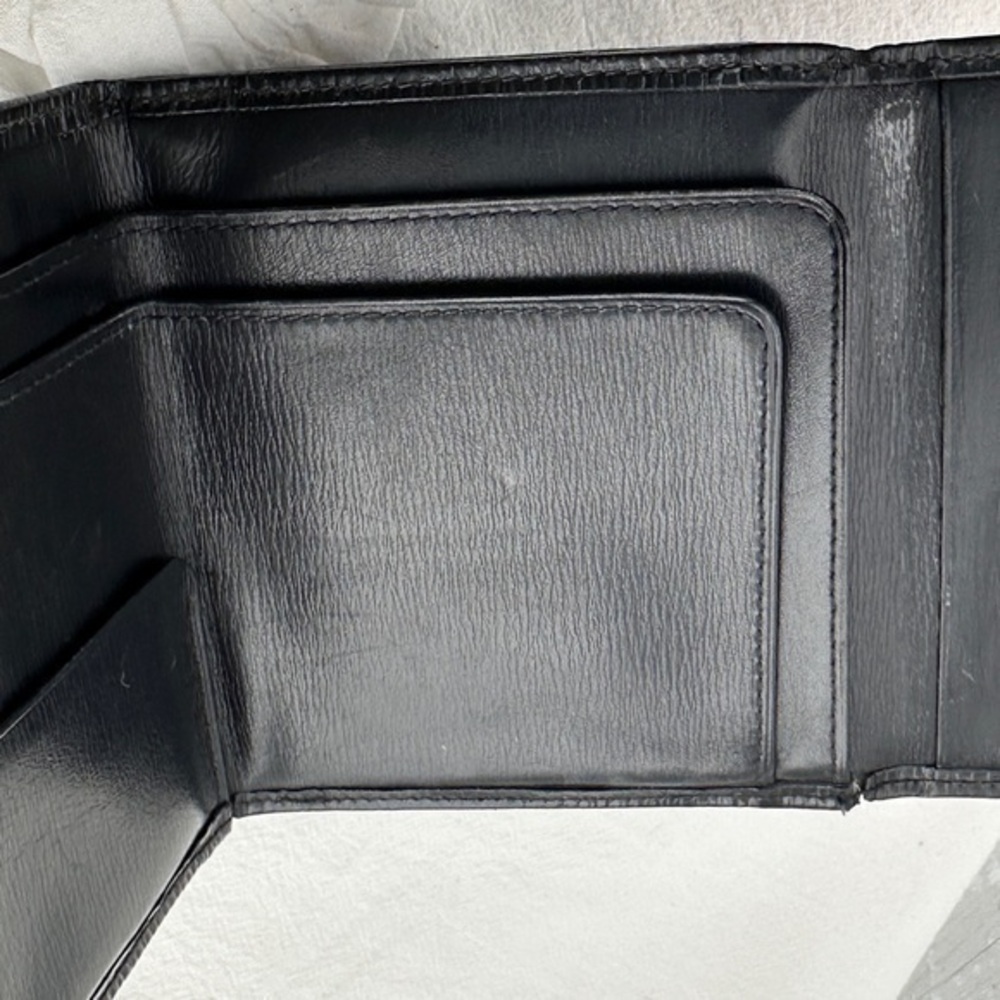 AUTHENTIC Louis Vuitton Marco Wallet. Black. - Picture 5 of 16
